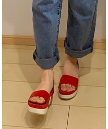 SueUNDERCOVER | サンダル