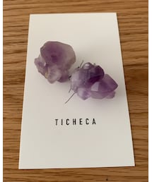 ticheca | ピアス（両耳用）