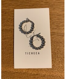 ticheca | ピアス（両耳用）