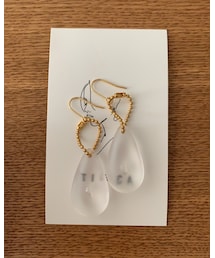 ticheca | ピアス（両耳用）