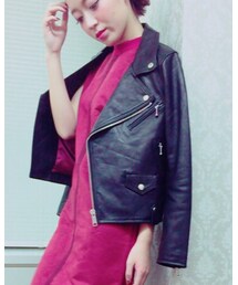 jouetie | ライダースジャケット