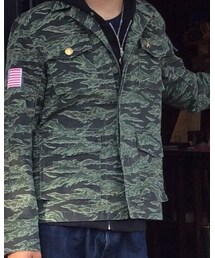 XLARGE | ミリタリージャケット