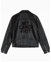 ART COMES FIRST | ライダースジャケット