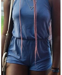 wet seal | オールインワン・サロペット