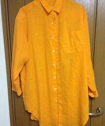 no brand | ロングシャツ(シャツ/ブラウス)