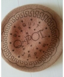 Q-pot. | ハンチング/ベレー帽