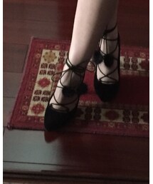 E hyphen world gallery Bon Bon | パンプス