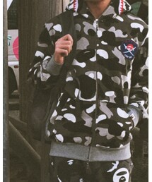 URSUS BAPE | ピーコート