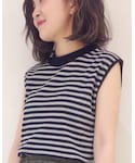 archives(アルシーヴ)の「トップス(Tシャツ/カットソー)」