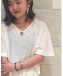 archives(アルシーヴ)の「トップス(Tシャツ/カットソー)」