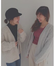 おそろコーデ🐑💕 | ニット/セーター