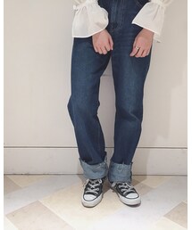 ストレートデニム👖🔔 | デニムパンツ