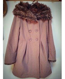 no brand | ファーコート(その他アウター)