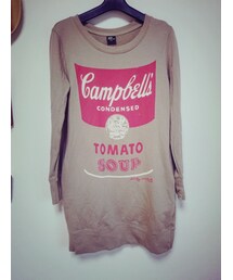 UNIQLO | スウェットワンピース(ワンピース)