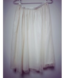 AFRICA TARO | チュールスカート(スカート)