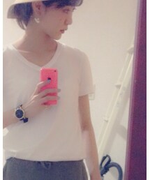 無印良品 | Tシャツ/カットソー