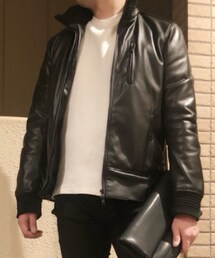 AZUL by moussy | ライダースジャケット