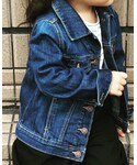 babyGAP(babyGAP)の「ジャケット/アウター(デニムジャケット)」