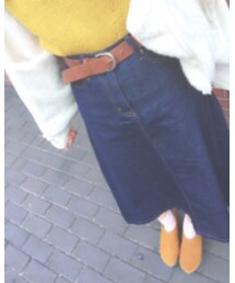 GU | デニムスカート