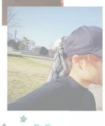 スカーフどこかに落とした😱 | ファッション雑貨