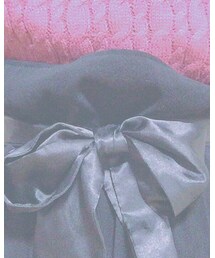 MYne | リボンベルトでアレンジ🎀(ベルト)