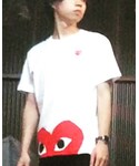 PLAY COMME des GARCONS(プレイコムデギャルソン)の「トップス(Tシャツ/カットソー)」