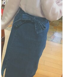 GU | デニムスカート