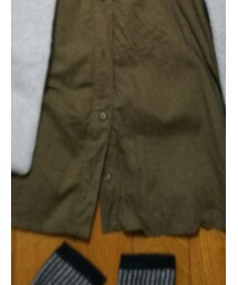 earth music&ecology | シャツワンピース