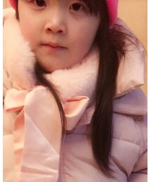 貂毛定制 | マフラー