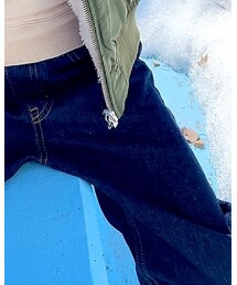 GU | デニムパンツ