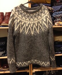 SUNNY  SPORTS | ノルディックモヘアセーター(ニット/セーター)