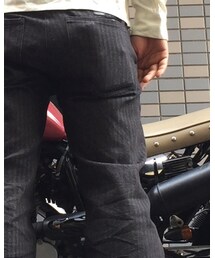 BLACK FLAME | デニムパンツ