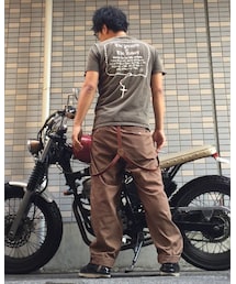 バックスタイル | Tシャツ/カットソー