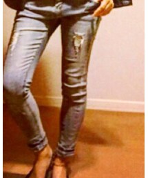 ZARA | デニムパンツ