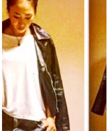 ZARA | ライダースジャケット