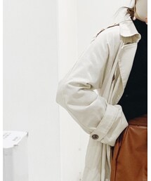 no brand | トレンチコート