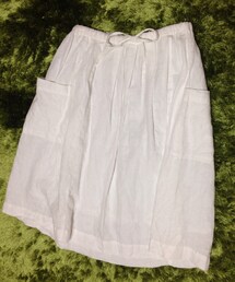 無印良品 | リネンスカート(スカート)