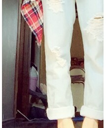 ems excite | デニムパンツ