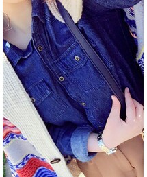 earth music&ecology | シャツ/ブラウス