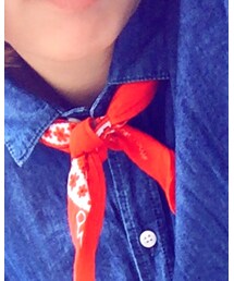 ダイソー | バンダナ/スカーフ