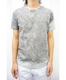 BALENCIAGA | BALENCIAGA ノイズプリントカットソー(Tシャツ/カットソー)