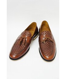 AMI Alexandre Mattiussi | 【Ami Alexandre Mattiussi】 Men Bimateriar Loafe(ドレスシューズ)