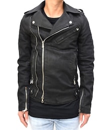 BALMAIN | 【BALMAIN】ライダース(ライダースジャケット)