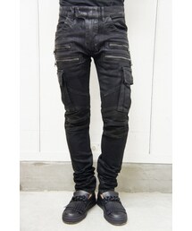 BALMAIN HOMME | 【BALMAIN】 Bhr Cargo Pants ( Noir )(カーゴパンツ)