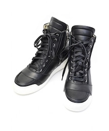 BALMAIN HOMME | 【BALMAIN】 Bhr Sneakers ( Noir )(スニーカー)