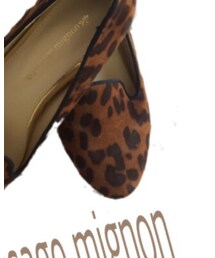 passage mignon/flaneur | パンプス