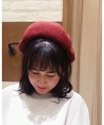 Samansa Mos2 | ハンチング/ベレー帽