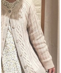 Samansa Mos2 | カーディガン/ボレロ