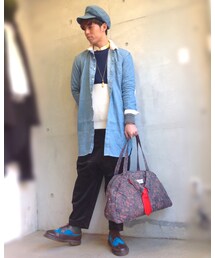 シャツを羽織り春支度🌸 | その他