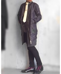 ロング丈とのレイヤードもオススメ | その他